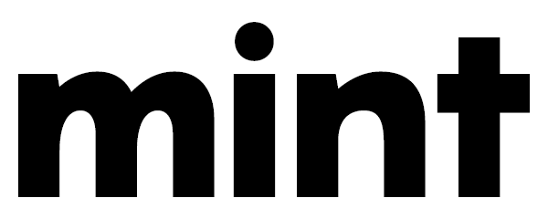 mint black logo