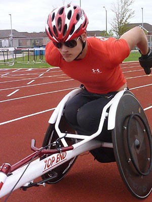 Austin Racing Wheelchair